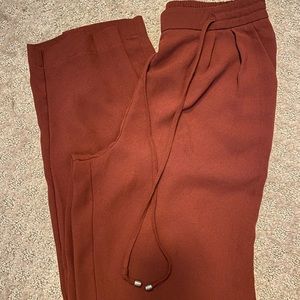 Forever 21 pull-on work pants